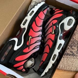 Nike Air Max Plus. Brand new, still in box. Size 9 women’s